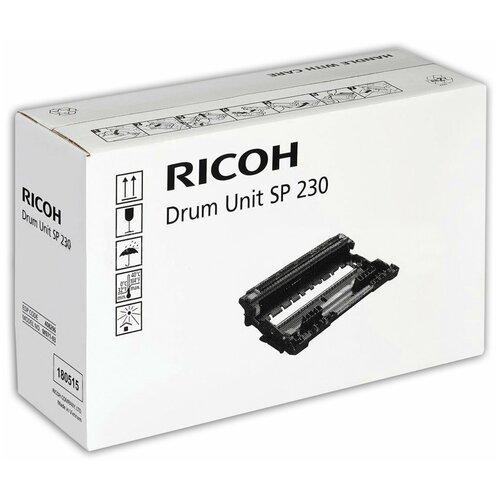 Фотобарабан RICOH (SP230) SP 230SFNw / 230DNw, оригинальный, ресурс 12000 стр. easyprint sp230 фотобарабан dr sp230 для ricoh sp230dnw 230sfnw 12000стр черный с чипом