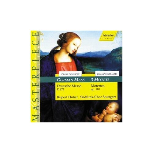 SCHUBERT, FRANZ - German Mass 3 Motets, Sudfunk-Chor Stuttgart Huber