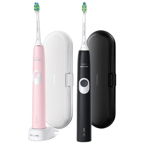 Набор электрических зубных щеток PHILIPS Sonicare HX6800/35 4300 ProtectiveClean