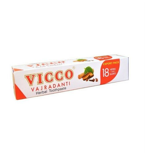 Купить Зубная паста с корицей (VAJARADANTI), 100, Vicco