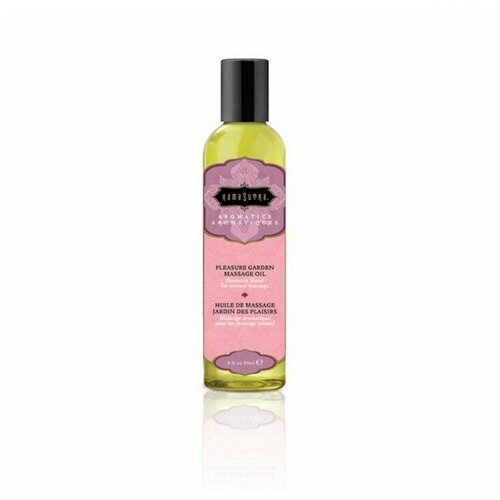 Пробуждающее массажное масло KamaSutra® Aromatic massage oil Pleasure garden 59 ml