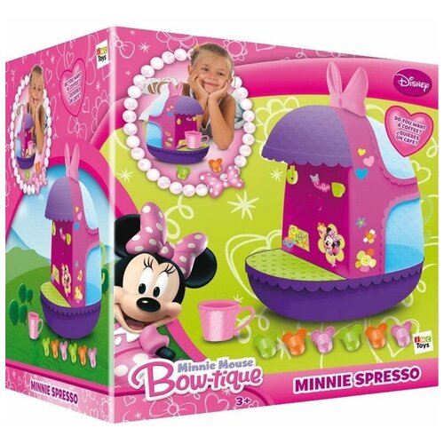 Кофеварка 181014 Minnie с аксессуарами в коробке 1999₽