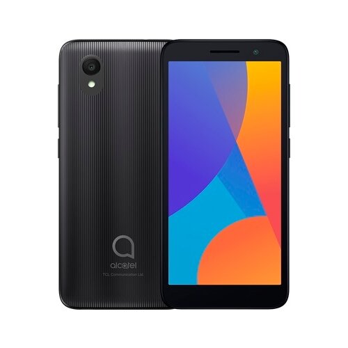 Смартфон Alcatel 5033FP 1 32Gb 1Gb черный моноблок 3G 4G 2Sim 5