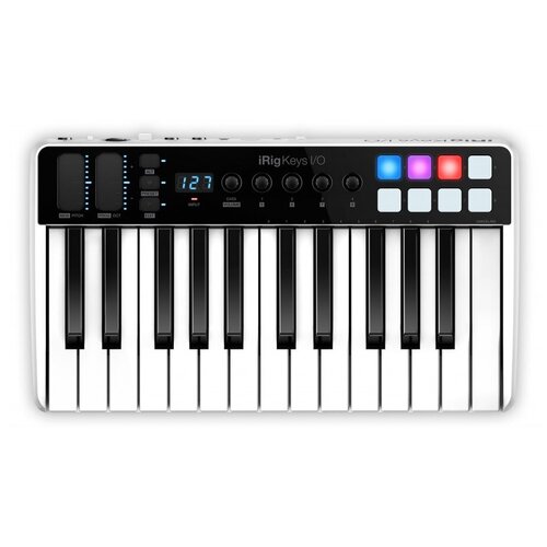 фото Продакшн-станция ik multimedia irig keys i/o 25