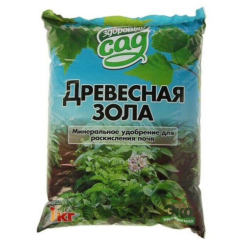 Зола древесная, 1 кг 1 шт. удобрение золпродукт зола древесная 1 л 1 079 кг количество упаковок 1 шт