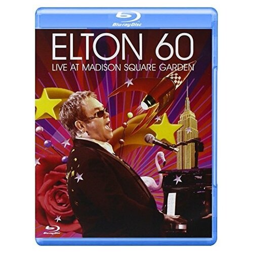 John, Elton . Elton 60 - Live From Madison Square Garden (1 Blu-ray)