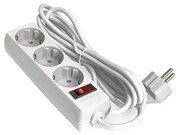 Удлинитель ExeGate EC-3-1.8W 3 Sockets 1.8m White EX279346RUS