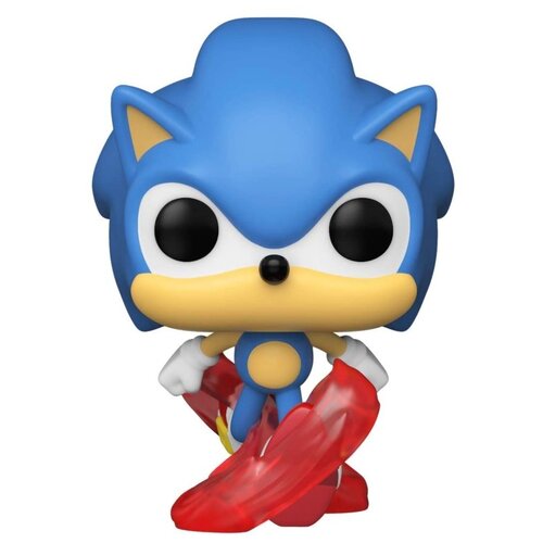 Фигурка Funko POP! Games Sonic 30th Running Sonic 51964, 10 см фигурка numskull sonic the hedgehog mini tubbz sonic