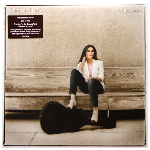 Виниловые пластинки, NONESUCH, EMMYLOU HARRIS - White Shoes (LP)