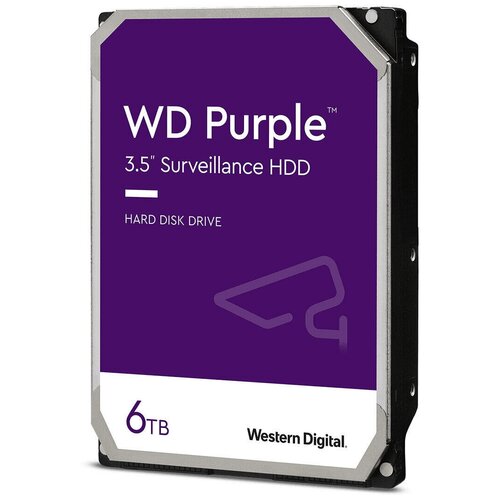 Жесткий диск Western Digital Purple 6TB (WD62PURX)