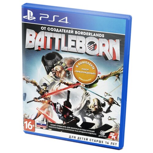  Battleborn  PlayStation 4