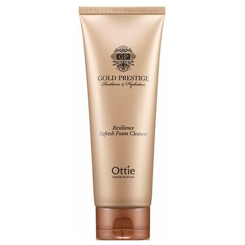 Пенка Ottie Увлажняющая пенка для упругости кожи / Gold Prestige Refresh Foam Cleanser 150 мл.