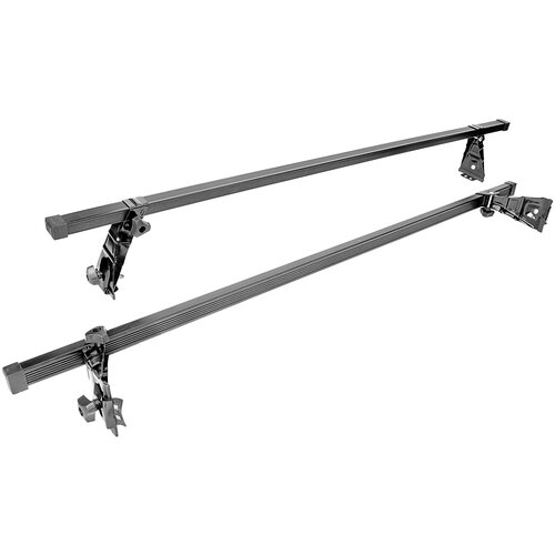 Багажник ВАЗ-21213 ГАЗ L=1400 (на водосток) прямоугольный сталь комплект мамонт