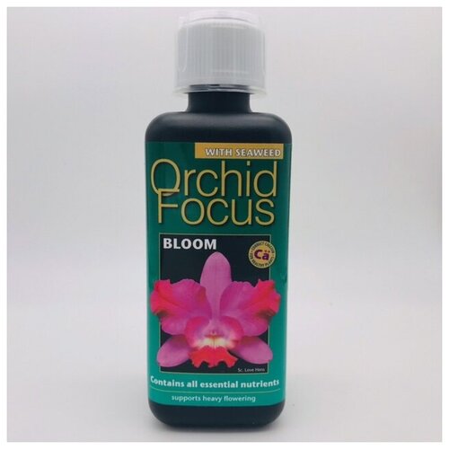 Удобрение для орхидей Orchid Focus Bloom Объем 300мл грунт orchid focus mix 3 л
