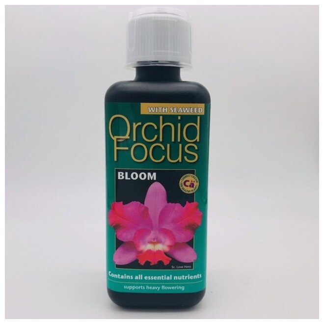 Orchid Focus Bloom 300 мл. Удобрение для цветения орхидей - фотография № 1