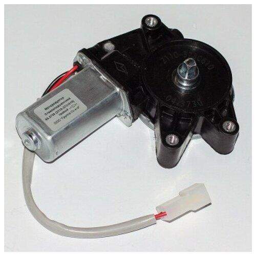 Двигатель электростеклоподъемника ВАЗ 2108-10 правый Омега