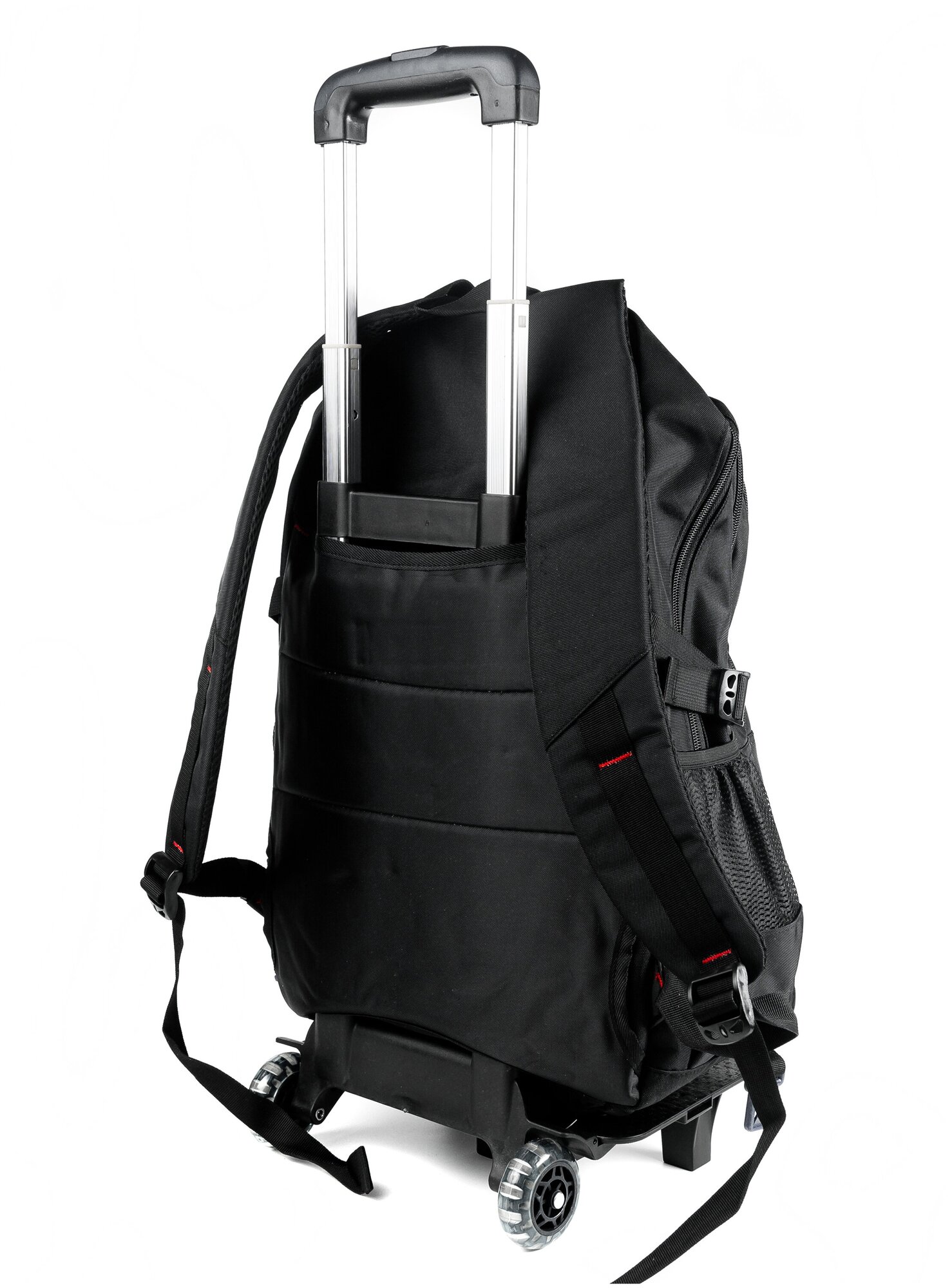 Рюкзак дорожный с выдвижной ручкой сумка чемодан на колесах ручная .