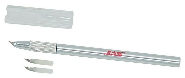 Jas 4027 Нож с вращающимся лезвием для хобби творчества и рукоделия