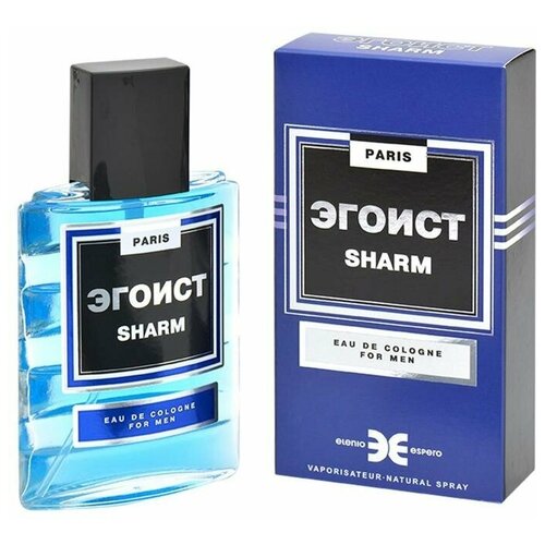 Positive parfum Туалетная вода мужская эгоист SHARM, 60 мл