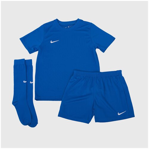 Комплект детской формы Nike Dry Park20 CD2244-463, р-р 111-116 см, Синий