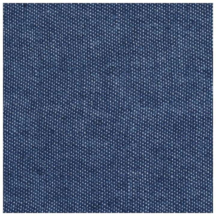 Набор заплаток клеевых полиэстер квадрат 7,5*7,5см 5шт джинса спектр синий АУ 9085140