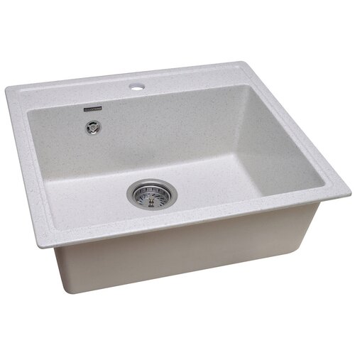 Кухонная мойка MAXSTONE MS-21 лён глянец