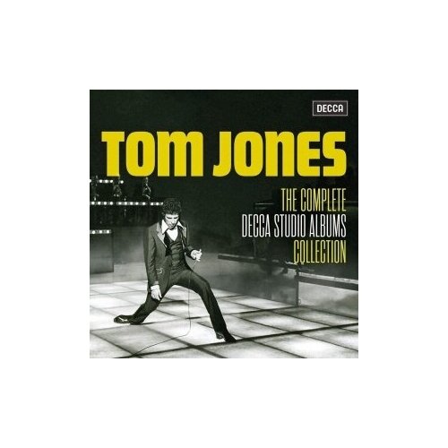 фото Компакт-диски, decca, tom jones - the complete decca studio albums (17cd)