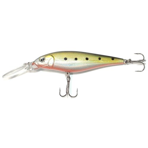 фото Воблер namazu s-killer, l-110мм, 10,5г, шэд, плавающий (1,0-2,0м), цвет 22/200/20/