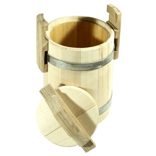 Бочонок липовый для меда, 1 л