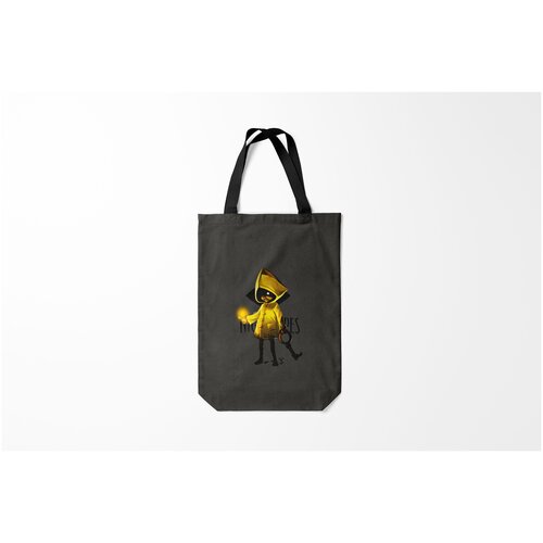 фото Сумка-шоппер / 31х42 см / геймерам / little nightmares шестая с ключом burnettie