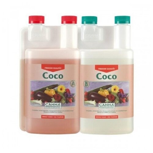 Удобрение Canna Coco A+B 1л удобрение canna aqua vega 1л