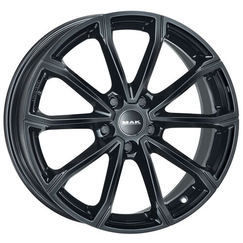 Литые колесные диски MAK DaVinci Gloss Black 6.5x16 5x114.3 ET32 D66.1 Чёрный глянцевый (F6560BRGB32FN)