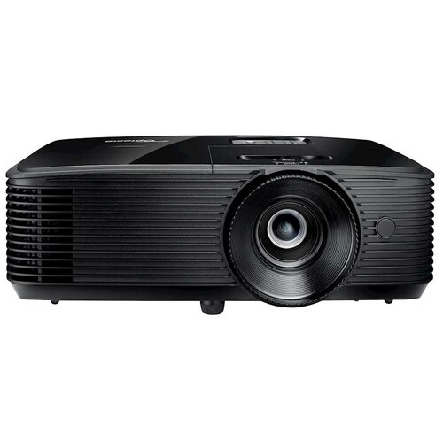 фото Проектор optoma s336 dlp,full 3d,svga(800*600),4000 ansi lm, 10w;27 db;3 kg,черный