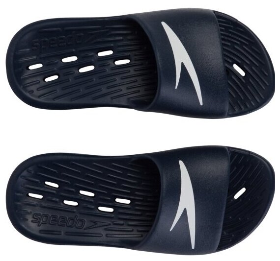 Шлепанцы детские Speedo SLIDE JU NAVY, размер 25,5-26