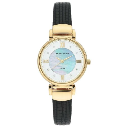 фото Наручные часы anne klein anne klein 3660mpbk, черный, золотой