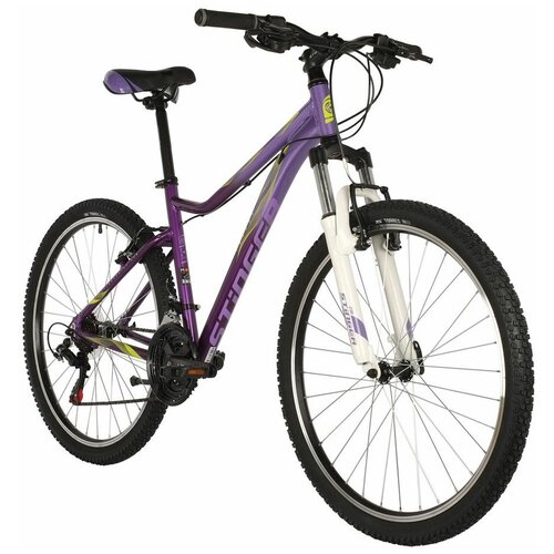 Велосипед взрослый Stinger Laguna STD фиолетовый (26AHV.LAGUSTD.15VT10)