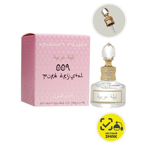 Купить Духи масляные женские Arabian Night Pure Crystal, 20 мл, Magic