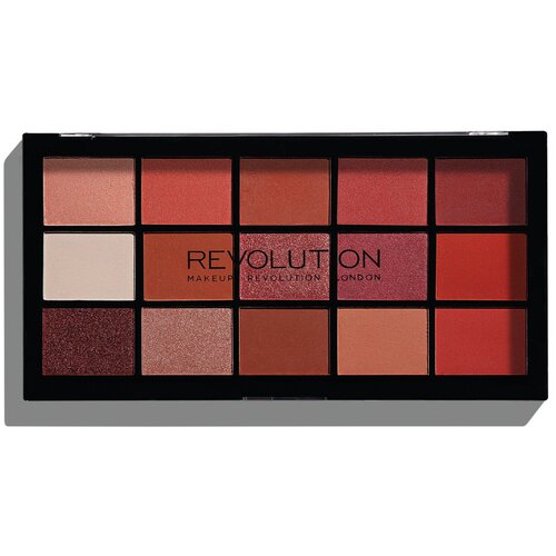 REVOLUTION Палетка теней Reloaded Palette, 16.5 г палетка теней для век makeup revolution re loaded palette newtrals 2 1 1 г