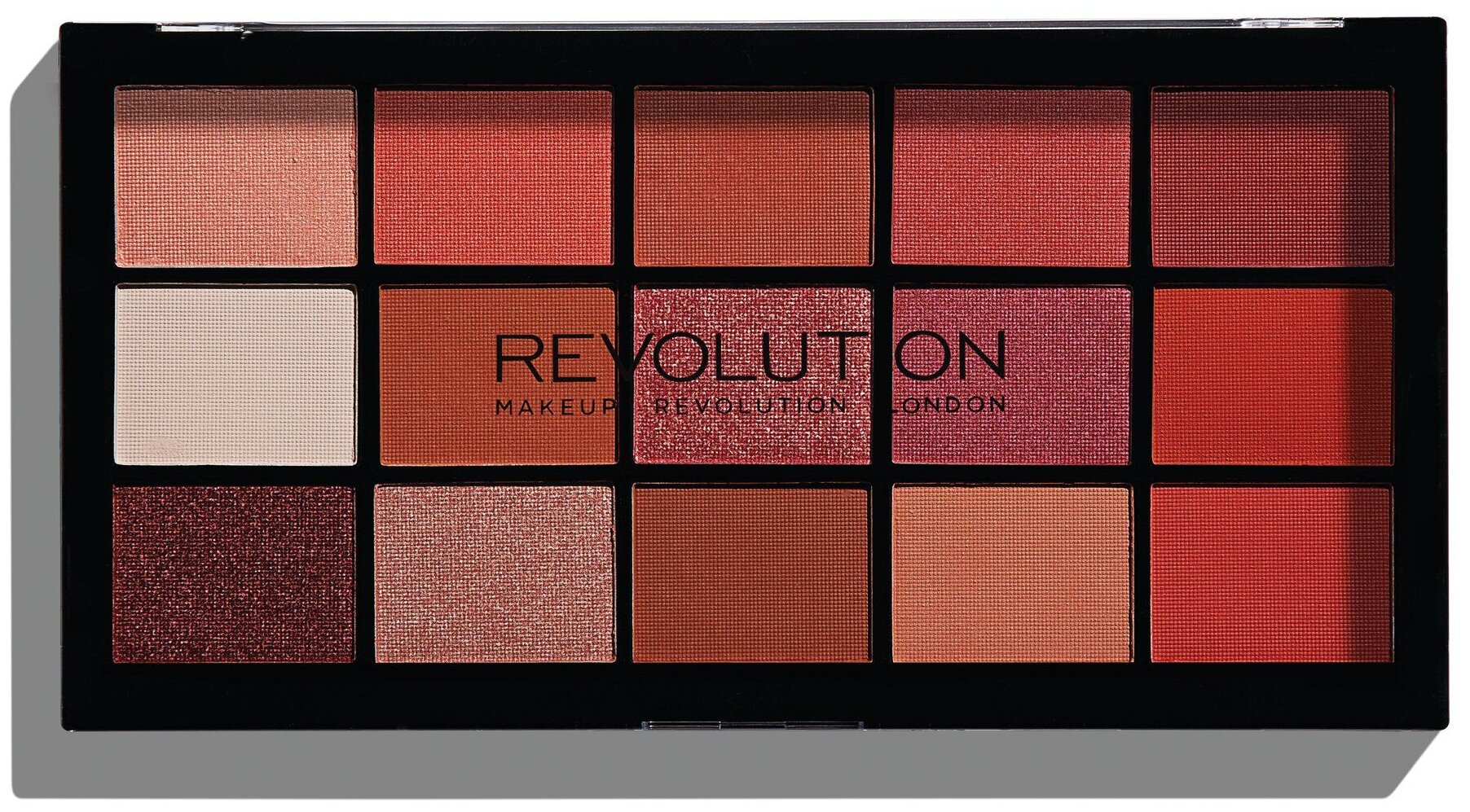 REVOLUTION Палетка теней Reloaded Palette, 16.5 г