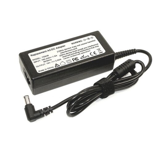 Power supply Блок питания для монитора и телевизора LCD 19V 253A 48W 65x44мм 96000₽
