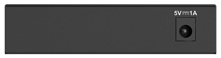 Коммутатор неуправляемый D-Link DGS-1005DJ2A