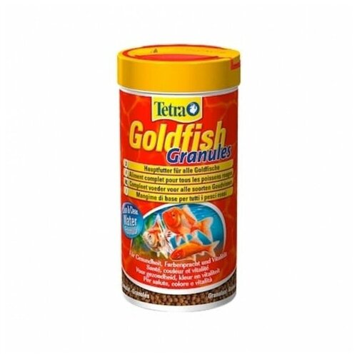 Корм для золотых рыбок Tetra Goldfish Granules 100 мл, гранулы, подходит для других видов холодноводных рыб (2 шт)