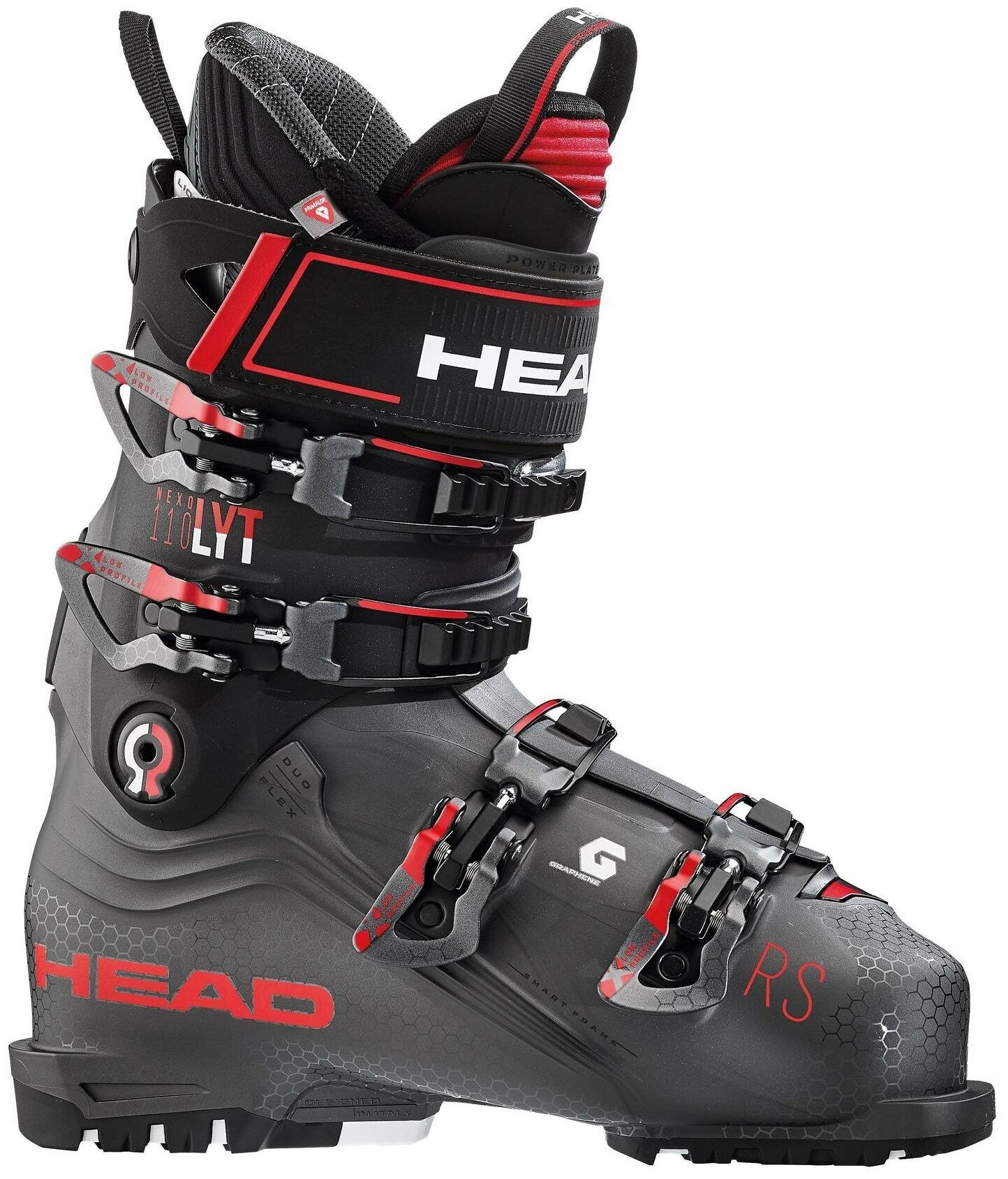 Горнолыжные ботинки Head Nexo LYT 110 RS Anthracite/Red (20/21) (28.5)