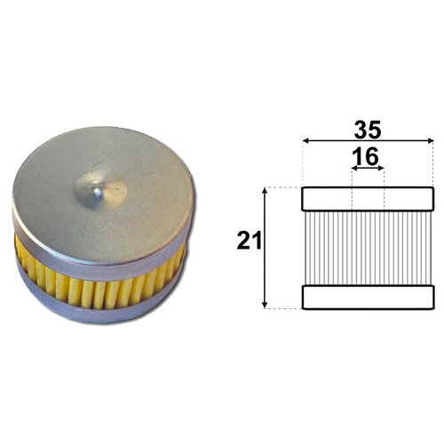 Фильтр в редуктор Tomasetto (Турция) /FF1/