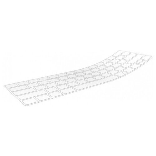 Накладка на клавиатуру Wiwu Keyboard Protector USA для MacBook Pro 13 2020 (A2338, A2289) /16 2020 (Clear) накладка на клавиатуру macbook pro 16 a2141 вертикальный enter черная