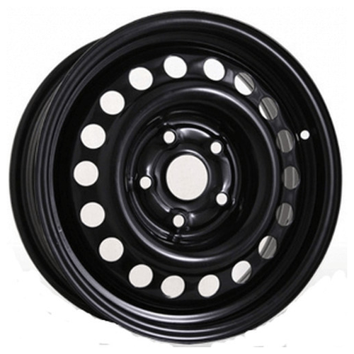 Диск колеса стальной Magnetto-16018 Black 6х16 5х112 ЕТ43 ст57,1 Skoda Karoq Magnetto-16018Black