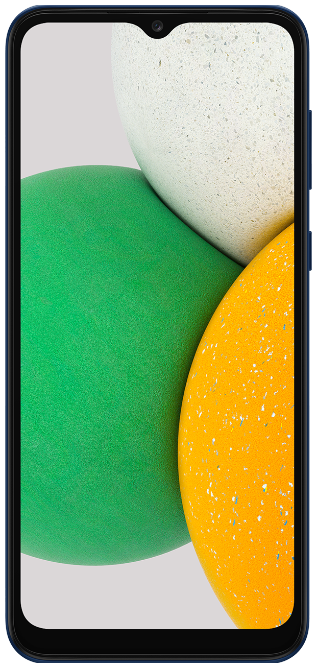 Смартфон Samsung Galaxy A03 Core 2/32Gb SM-A032F Black (Android 11.0/SC9863A 1600MHz/6.50" 1600x720/2048Mb/32Gb/4G LTE ) [SM-A032FZKDSER] - фото №2