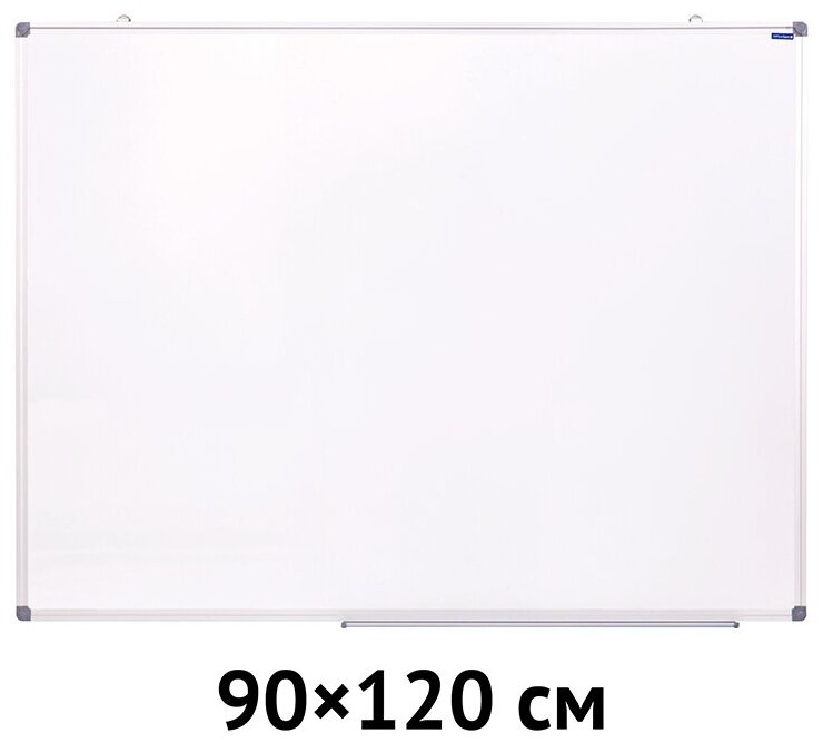 Доска магнитно-маркерная Staff 90х120 см, металлическая рамка, ECO, 238138