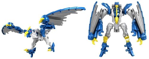 Город игр Робот-трансформер Дракон цвет синий