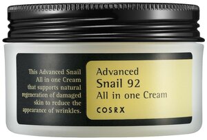 COSRX Cream Advanced Snail 92 All in one Крем для лица с фильтратом улитки, 100 мл